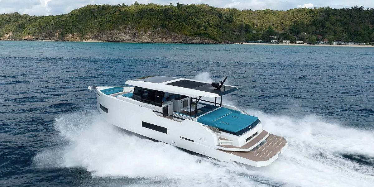 Аренда яхты De Antonio 50ft на Пхукете